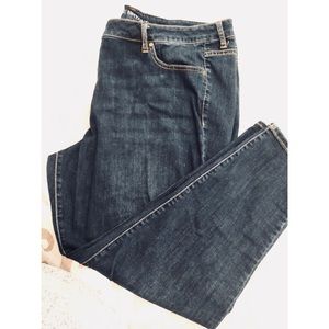 Lane Bryant Mid-Rise Super Stretch Skinny Jean